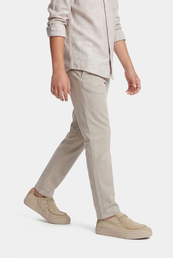 Calça Chino Infantil Comfort Color Areia - 36