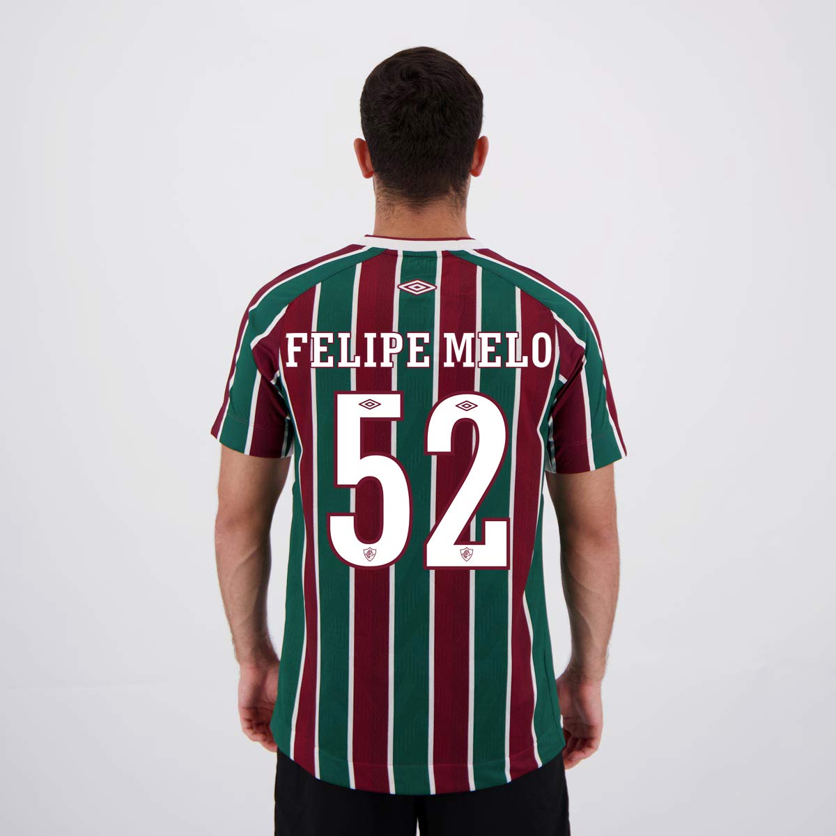 Camisa Umbro Fluminense I 2021 52 Felipe Melo