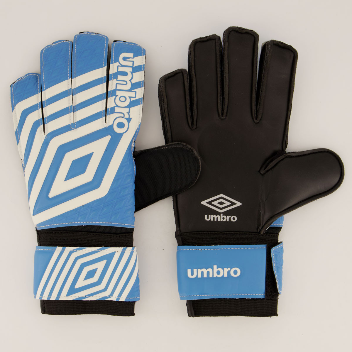 Luva Umbro Club Azul e Branca