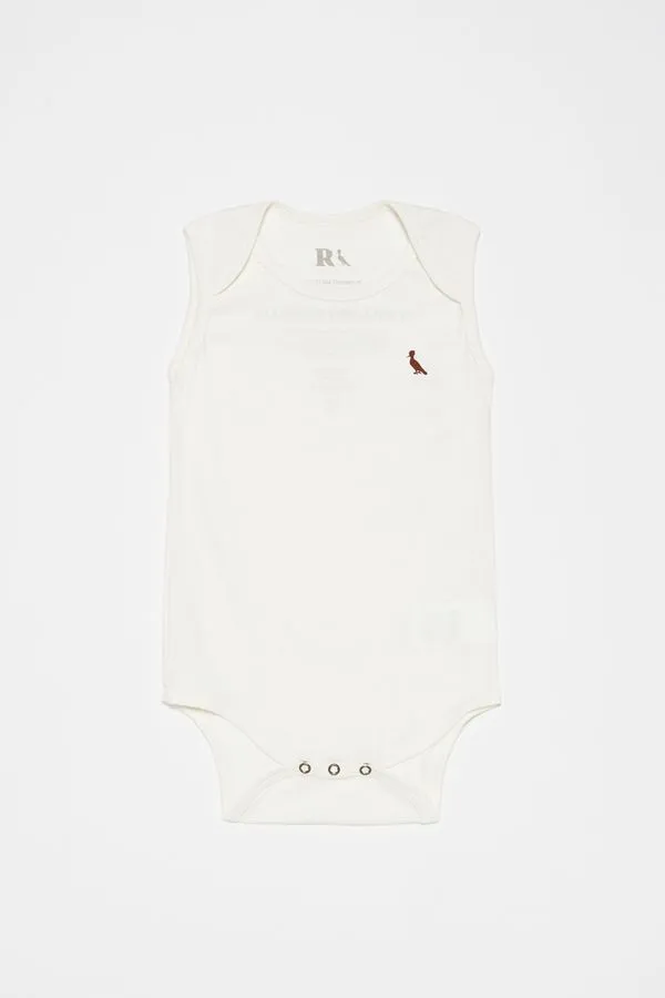 Macaquinho Bb Organico Off White - M