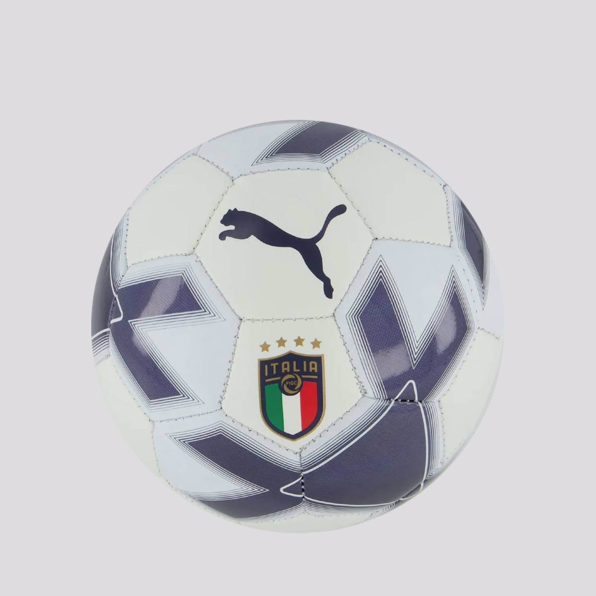 Mini Bola Puma Itália Cage Branca