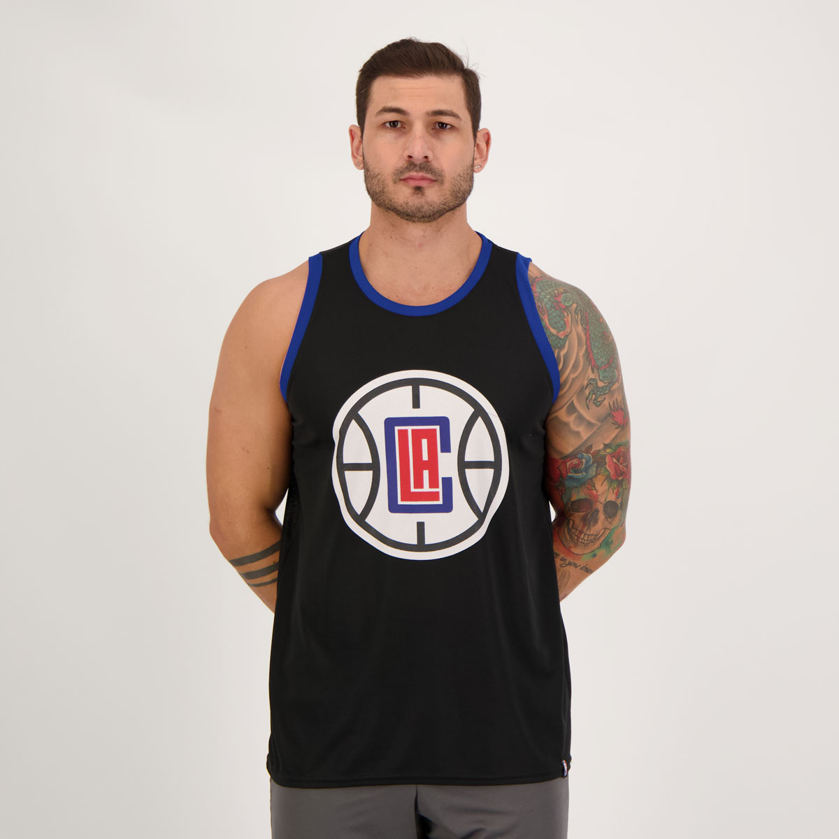 Regata NBA Los Angeles Clippers Preta