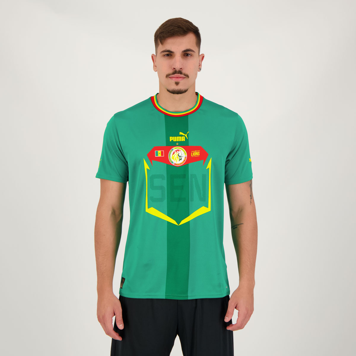 Camisa Puma Senegal Away 2022