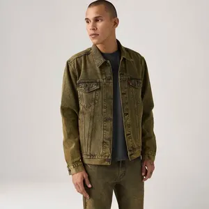 Jaqueta Jeans Levi's® The Trucker Jacket Marrom - M USA | M BR