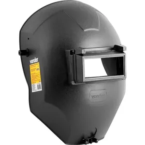 Máscara para Solda Polipropileno Visor Articulado sem Catraca e Lente VD722 - VONDER