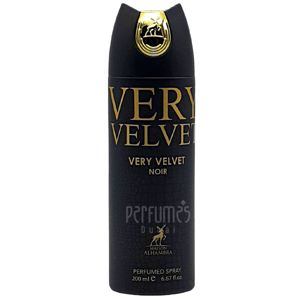 Maison Alhambra Very Velvet Noir - Desodorante Spray 200ml