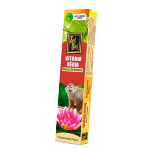 Incensos Massala Riquezas do Amazonas Vitória Régia 12 Varetas 6061 - zed black