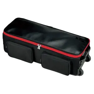 Bag para Ferragens com Rodas Tama Powerpad PBH05 Armazena 10 Estantes Rodas Duráveis Tama Drums Bag para Ferragens com Rodas Tama Powerpad PBH05 Armazena 10 Estantes Tama Drums