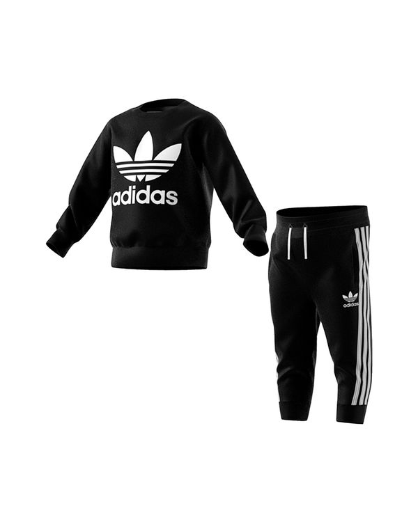 Agasalho adidas Crew Set Infantil - 9 a 12 meses
