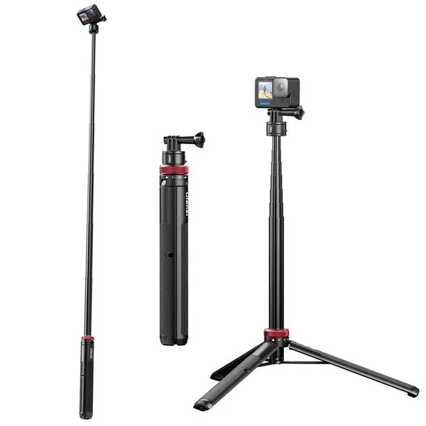 Bastão com Tripé 1,40m Go-QuickII para Câmeras GoPro e Similares
