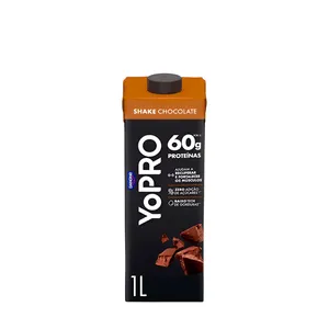 Bebida Láctea UHT Chocolate 60g de proteínas YoPRO – 1L