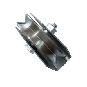 Roldana Ferro Maciça 60mm (2 1-2) Para Portão - Caixa Fechada - Ferrosul