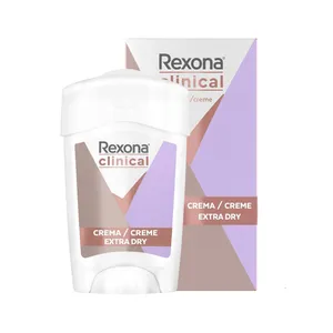 Desodorante Antitranspirante em Creme Rexona Clinical Extra Dry 48g