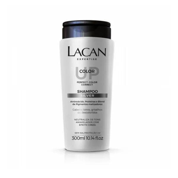 Shampoo Lacan Silver Color Up 300ml Sh Lacan 300ml Silver Color Up