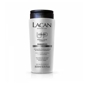 Shampoo Lacan Silver Color Up 300ml Sh Lacan 300ml Silver Color Up