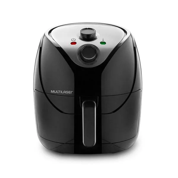 Fritadeira Elétrica Multilaser Air Fryer 127V 1700W 6,5L Preta - CE125OUT [Reembalado] CE125OUT