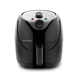 Fritadeira Elétrica Multilaser Air Fryer 127V 1700W 6,5L Preta - CE125OUT [Reembalado] CE125OUT