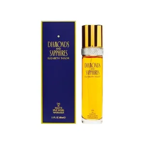 Diamonds And Saphires De Elizabeth Taylor Eau De Toilette Feminino 100 ml