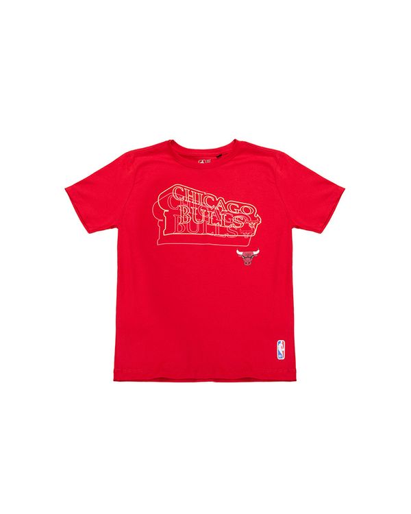 Camiseta Nba Chicago Bulls Infantil - 6 anos