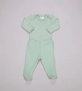 Conjunto Body Fio Egípcio Verde - G