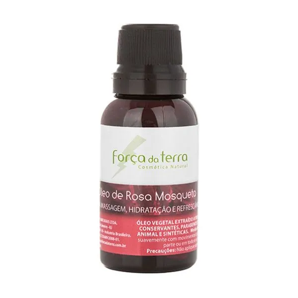 Óleo de Rosa Mosqueta Força da Terra 30ml