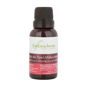 Óleo de Rosa Mosqueta Força da Terra 30ml