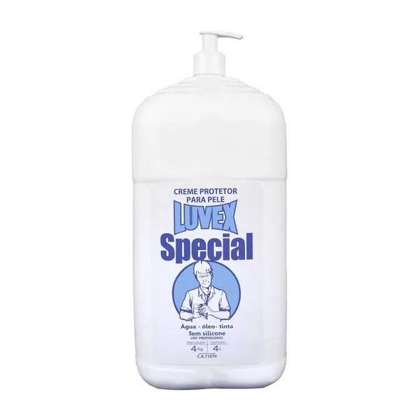 Creme protetor especial 3,9 kg - LUVEX