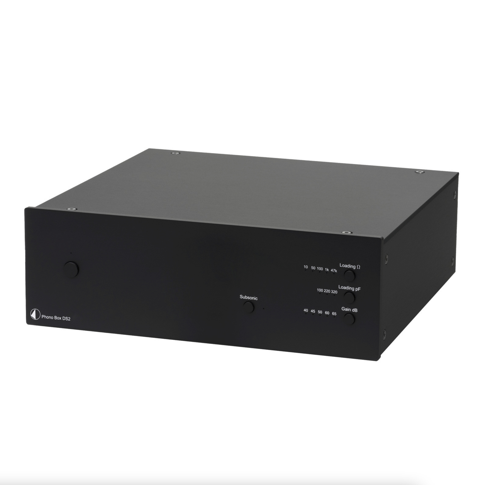 Pro-Ject Box Design Phono Box DS2 Pré Amplificador Premium MM &amp; MC ( Preto )