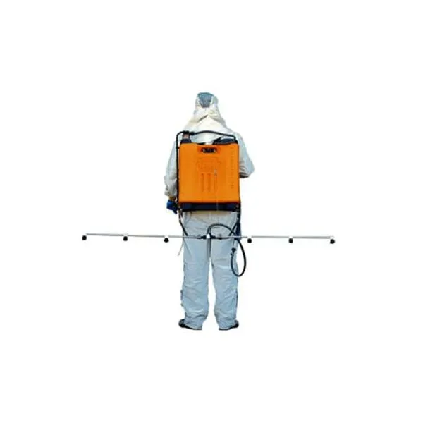 Barra Traseira Horizontal Para Pulverizadores Costais Com Suporte Guarany