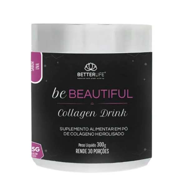 Be Beautiful Collagen Drink Uva BetterLife 300g