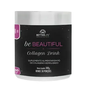 Be Beautiful Collagen Drink Uva BetterLife 300g