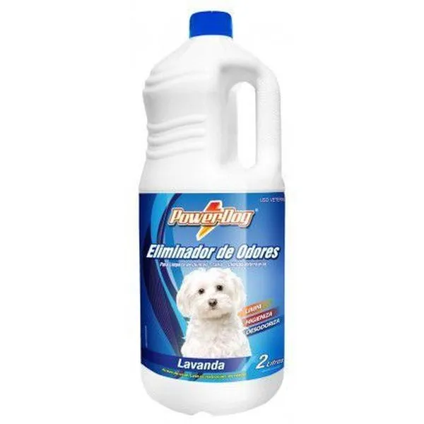 Eliminador Odores PowerDog Lavanda 2 Litros