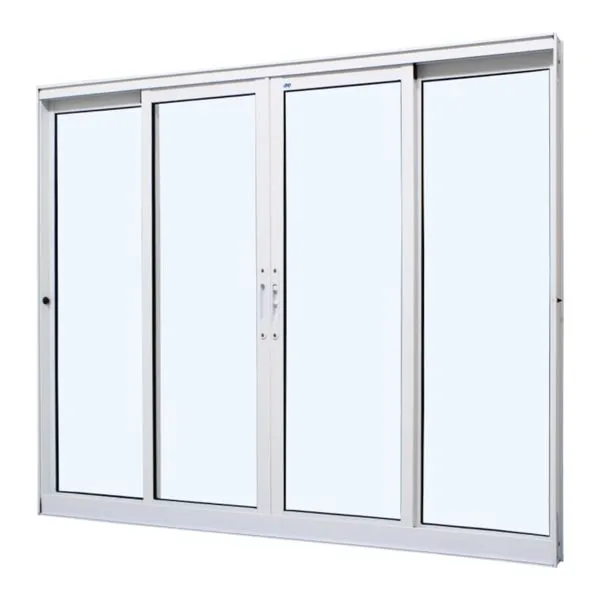 Janela Caribe 4 Folhas 150x100cm Branca - 1002-101 - JAP