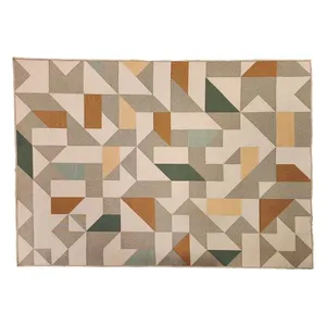 Tapete Sala Domani Zircônia Taupe 100x150cm B00000448121 - Jc Serrano