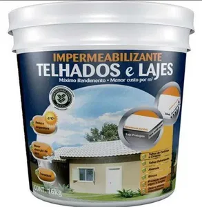 Tinta Impermeabilizante Para Telhados e Lajes Telha 16Kg