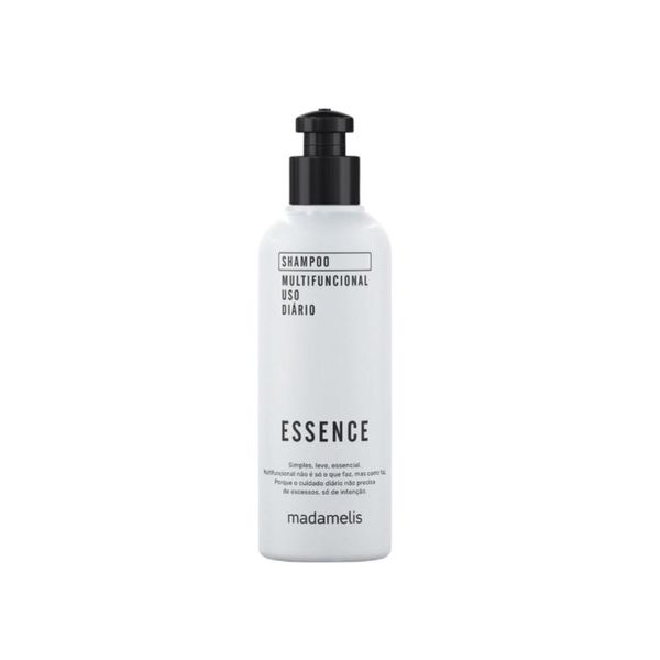 Shampoo Madamelis Essence Uso Diário Limpeza Suave 250 ml