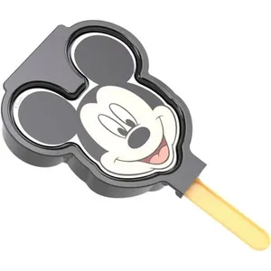 Forma Para Sorvete Mickey Plástico 60ml 2 Peças 7101 - Plasútil