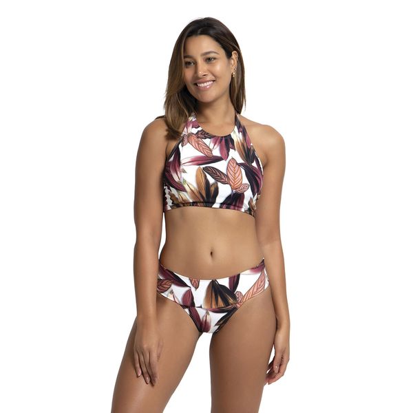 Conjunto Top Cropped e Calcinha Pala Larga Botanic Botanic - M