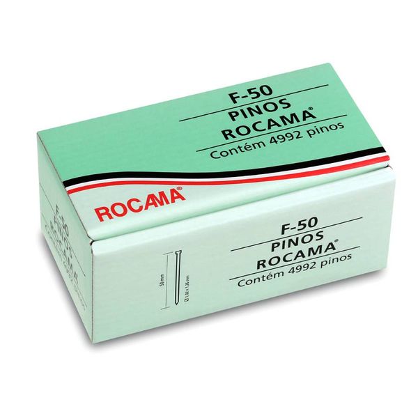 Caixa de Pinos Rocama Caixa de Pinos F-50 com 4992 Pinos