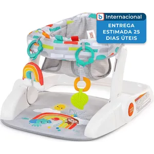 Assento para Bebê Bright Starts 4 a 12 Meses Colorido A-MBI