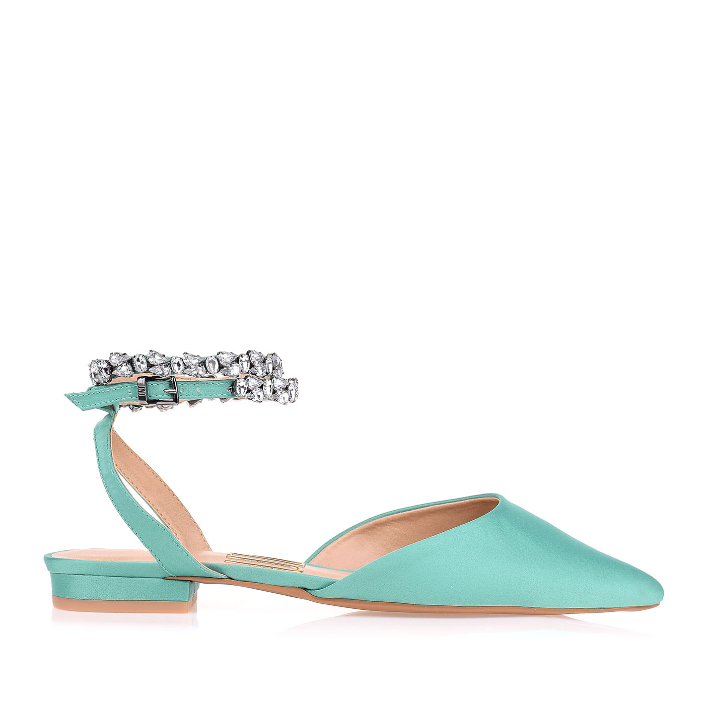 Flat Satin Esmeralda