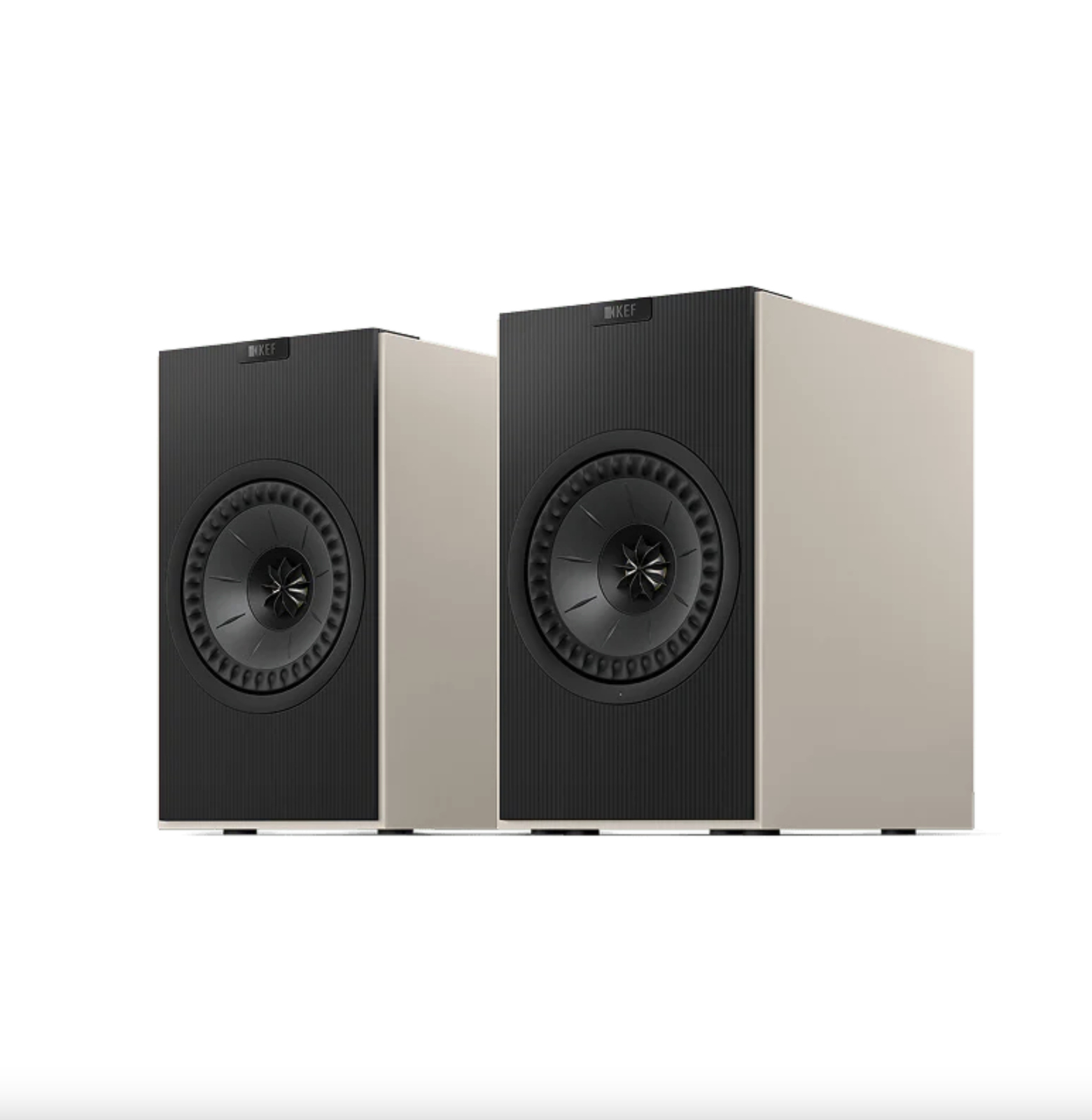 KEF Coda W Alto-falantes HiFi sem fio ( Nickel Grey )