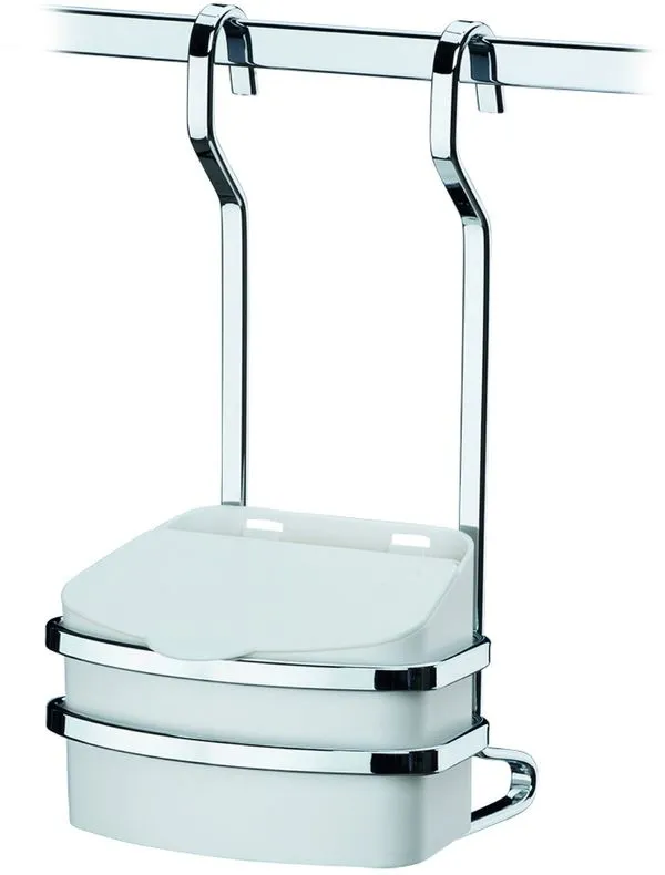 Suporte com Saleiro Branco Future 500g
