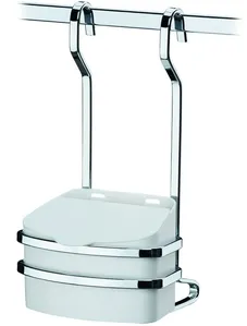 Suporte com Saleiro Branco Future 500g