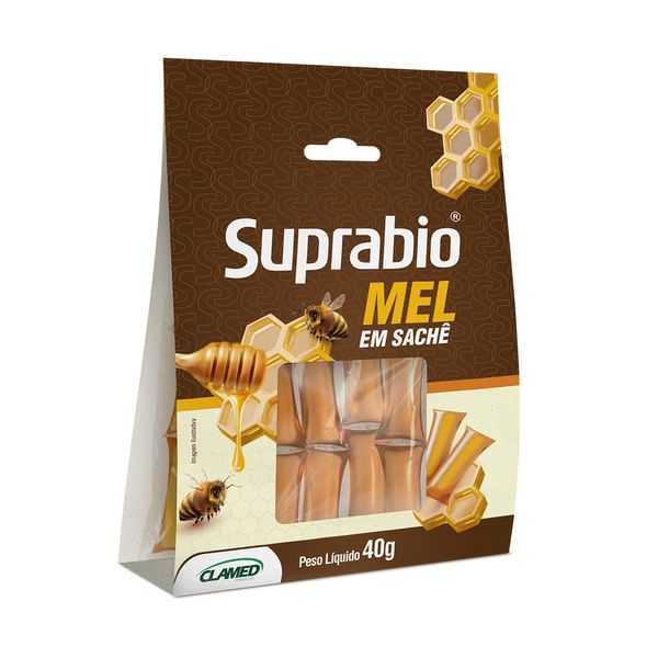 Mel Em Sachê Suprabio 40g Mel Em Sache Suprabio 40g