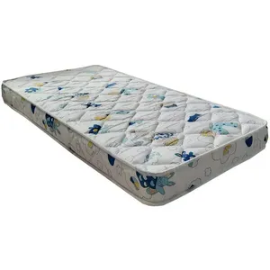 Colchão Para Berço Marjom Curumim Baby Infantil De Espuma 12x60x130cm