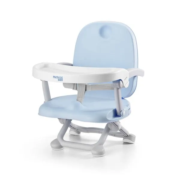 Assento Elevatório para Refeição Peanuts 6M-15Kgs Azul Multikids Baby - BB107OUT [Reembalado] BB107OUT