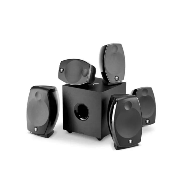 Home Theater Focal Sib Evo 5.1.2 Dolby Atmos Bivolt