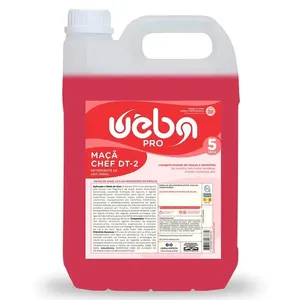 Detergente De Uso Geral Uêba Maçã Chef DT-2 5L (MP)