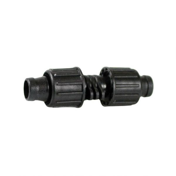 Conector União Irritec Para Mangueira De Gotejamento